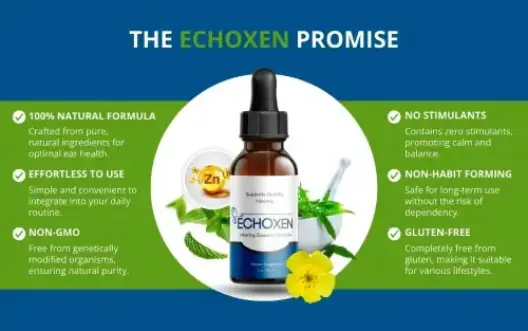 Discover EchoXen hearing support formula