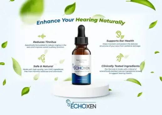 EchoXen ear health support benefit