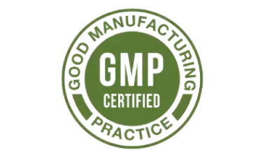 EchoXen GMP quality manufacturing badge