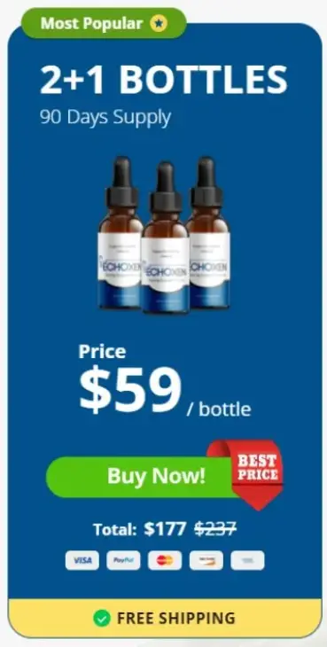 EchoXen three bottle bundle discount offer
