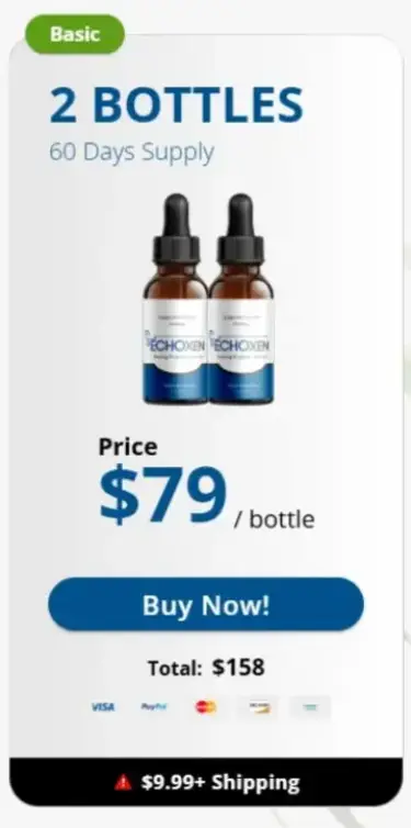 EchoXen two bottle special deal package